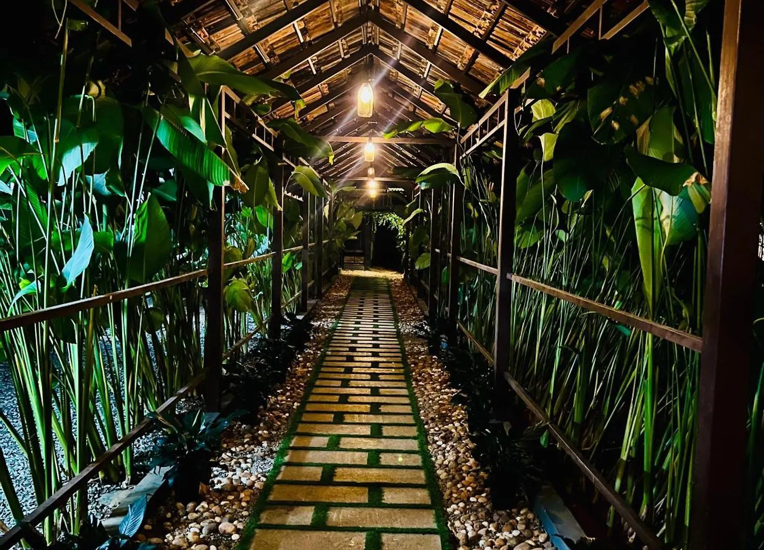 *** Hotel Kottackal Nature Inn Nedumbassery India